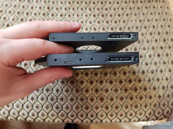 Переходник SSD/HDD в дисковод