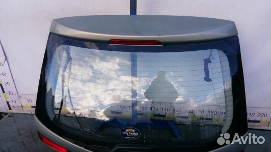 Дверь 3-5 renault koleos (XML12GF01)