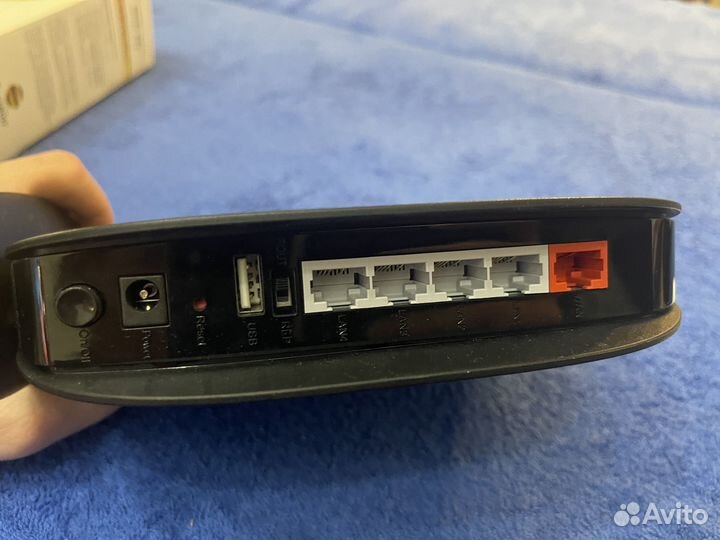 Wi-Fi Роутер билайн SMART Box