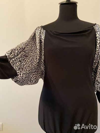 Платье трикотажное