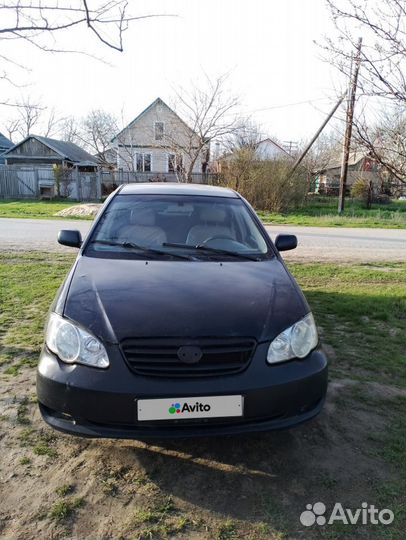 BYD F3 1.6 МТ, 2008, 274 000 км