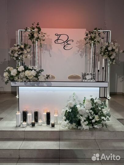 Оформление свадьбы