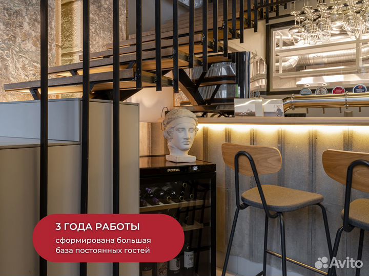 Дизайнерское кафе в историческом центре Москвы