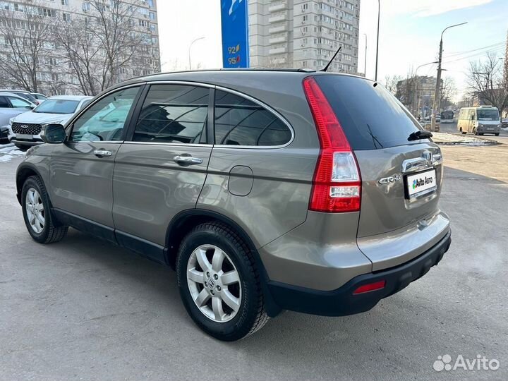Honda CR-V 2.0 МТ, 2008, 262 067 км