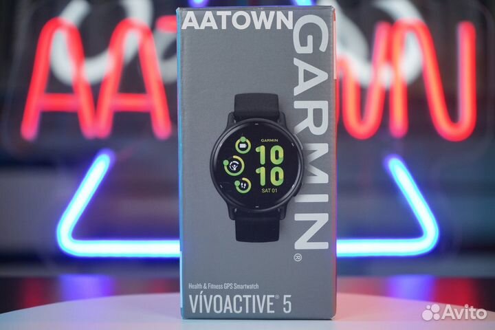 Garmin Vivoactive 5 Black Case