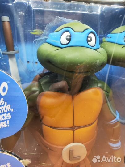 Фигурка Leonardo Giant sized 1/4 40см Neca