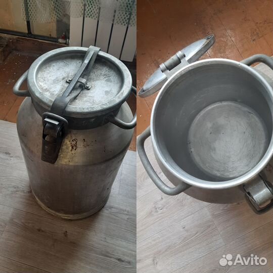 Фляга алюминиевая