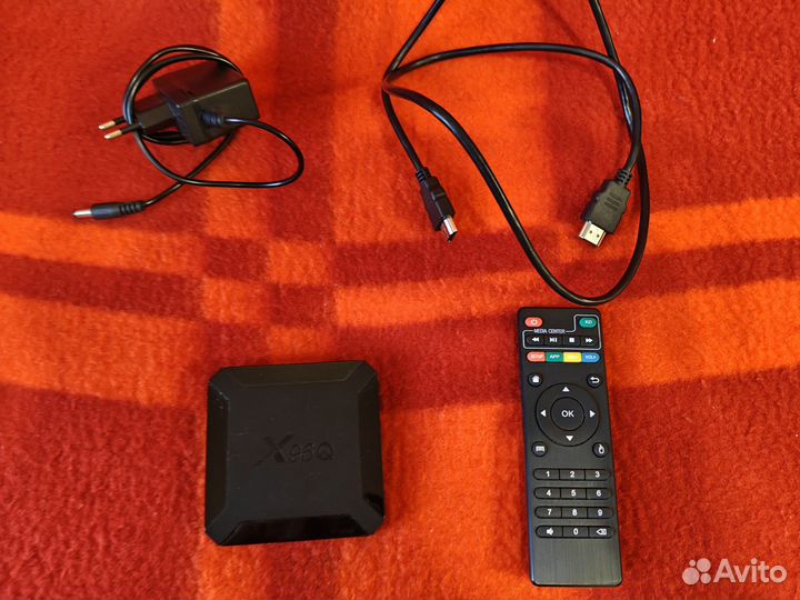 Приставка Android TV X96Q