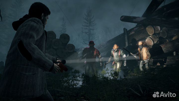 Alan Wake Remastered PS4/PS5 на русском