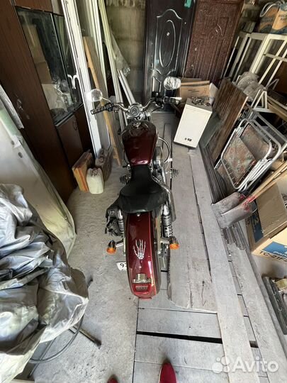 Harley Davidson xl1200c
