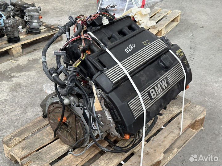 Двигатель для BMW E60 E53 M54B30 3.0 306S3 231л/c