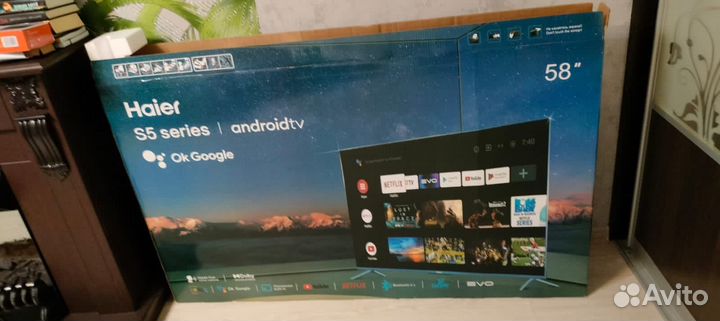 Haier 58 SMART tv s5