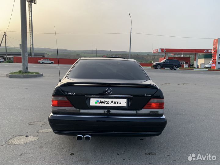 Mercedes-Benz S-класс 5.0 AT, 1994, 472 000 км