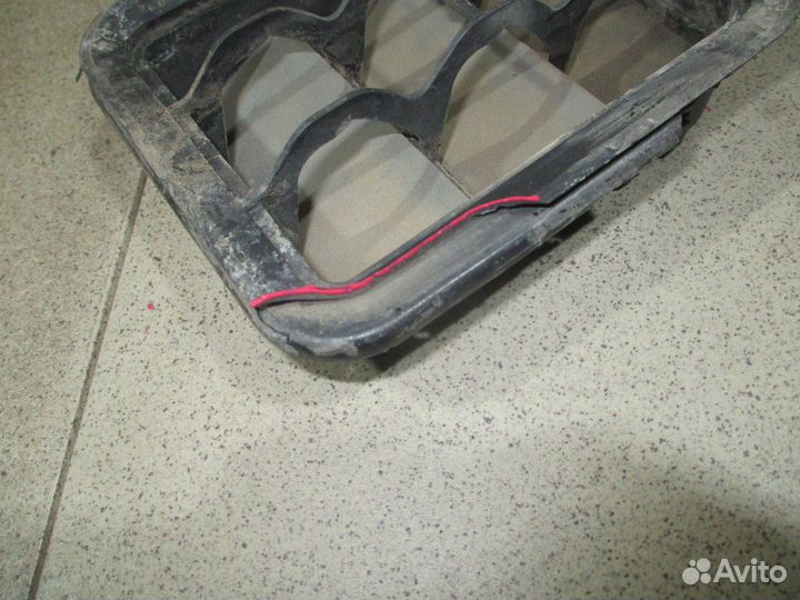 Решетка вентиляционная Skoda Fabia II (5J) 2007-2