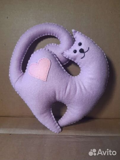 Мягкая игрушка заяц ручная работа