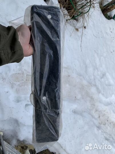 Рамка номерная Mitsubishi Lancer Evolution