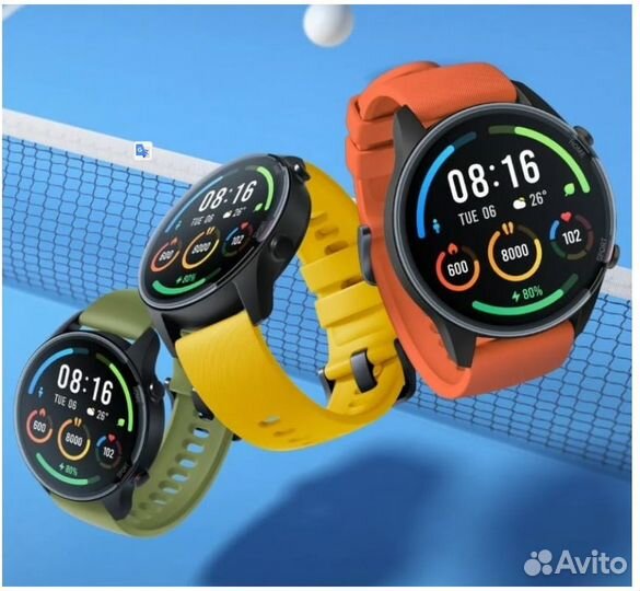 Xiaomi Набор ремешков 22 mm Mi Watch 3 шт.(3-pack)