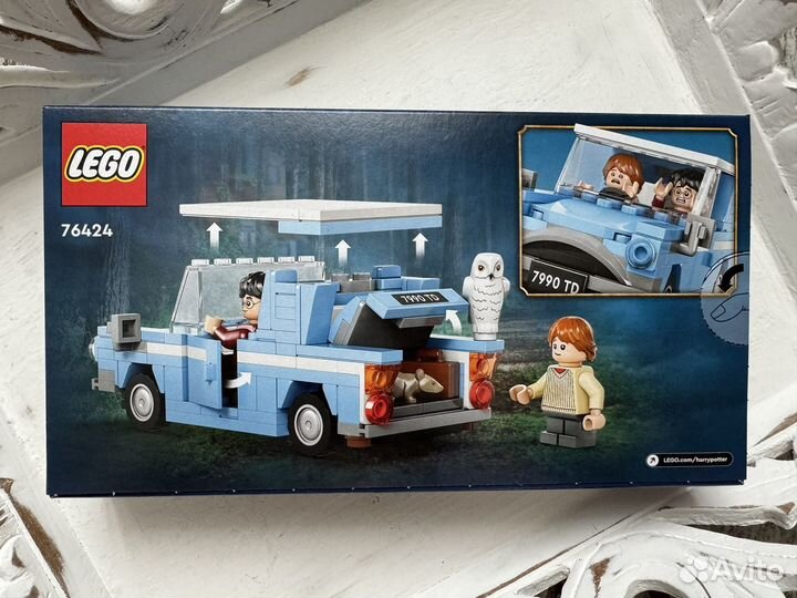 Lego Harry Potter Летающий Форд Англия 76424