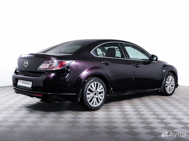 Mazda 6 1.8 МТ, 2008, 274 981 км
