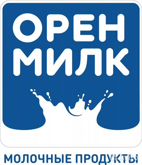 Рабочий на линию производства мороженого