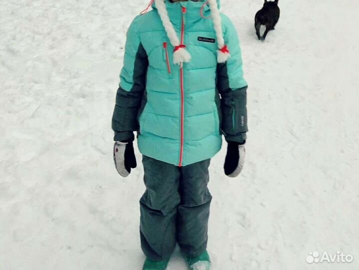 Зимний костюм для девочки