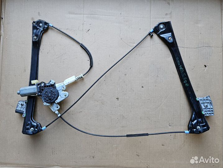 Стеклоподъемник левый на Bmw е46 купе