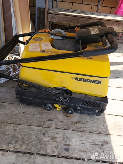 Роторная машина Керхер