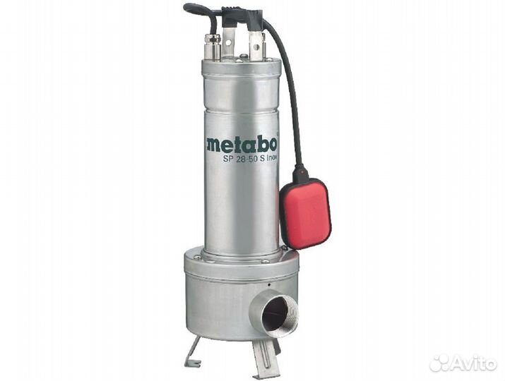 Дренажный насос Metabo SP 28-50 S Inox новый