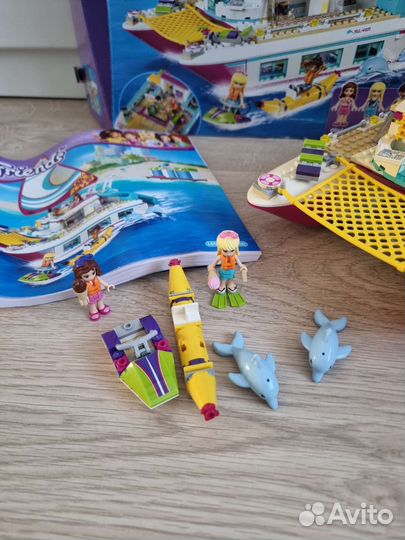 Lego friends Катамаран 