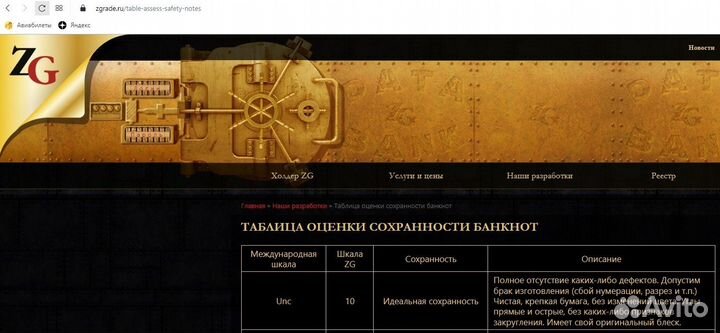 Банкнота в слабе 5 р. 1909 г. Николай II