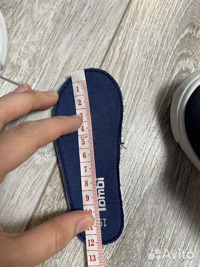 Кеды на мальчика 19 размер