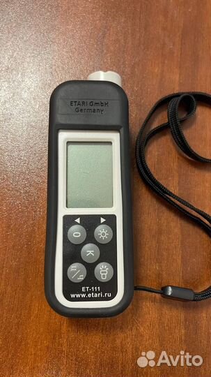 Толщиномер,влагометр, анемометр Testo 405i аренда