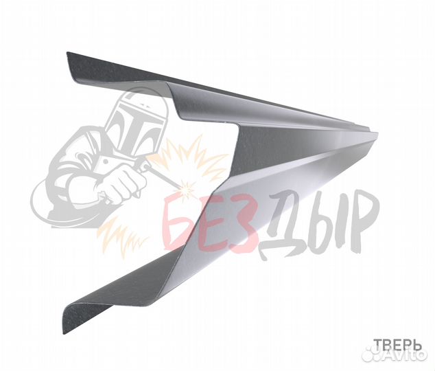 Порог BMW 5 серия E28 правый