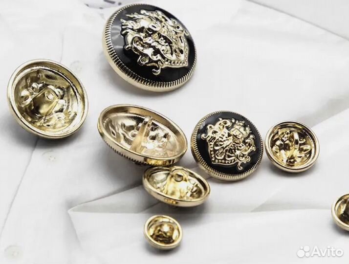 Пуговицы герб эмаль в ассортименте