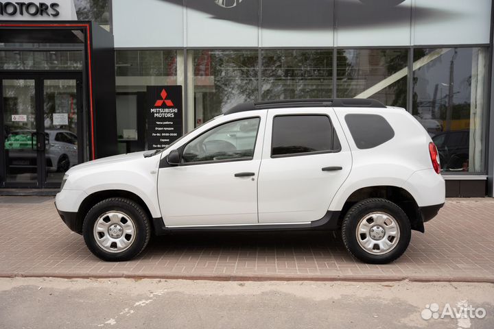 Renault Duster 1.6 МТ, 2014, 126 378 км