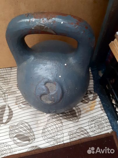 Гиря чугунная 24 кг