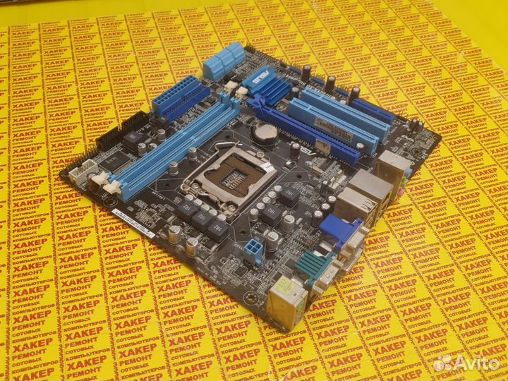 Материнская плата asus P7H55-M LE, LGA1156