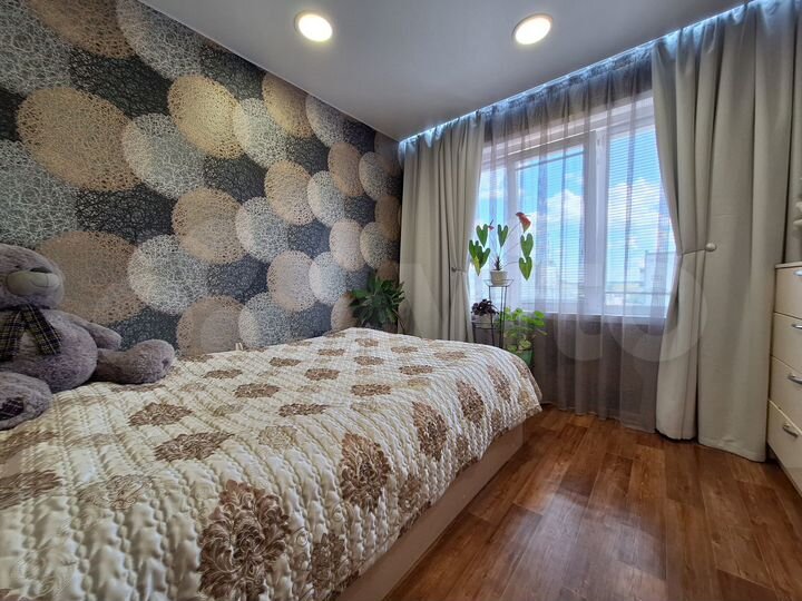 2-к. квартира, 52 м², 4/5 эт.