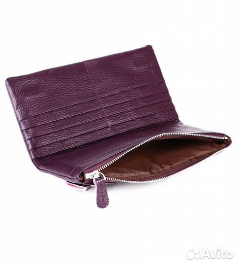 Новый женский кошелёк из натуральной кожи