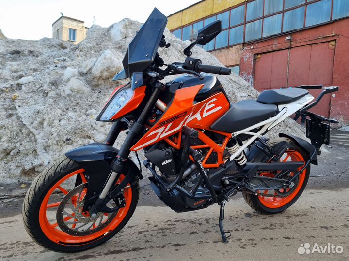 KTM duke 390
