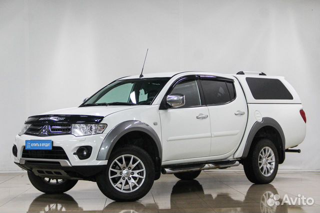 Mitsubishi L200 2.5 AT, 2014, 117 000 км