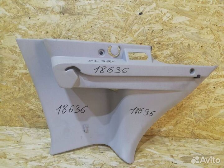 Обшивка стойки задняя правая Renault Sandero 2