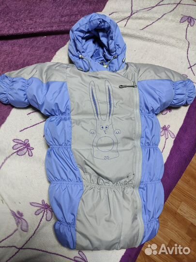 Конверт-комбинезон Рок Пилларс для новорождённых