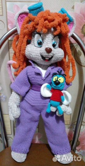 Вязаные игрушки