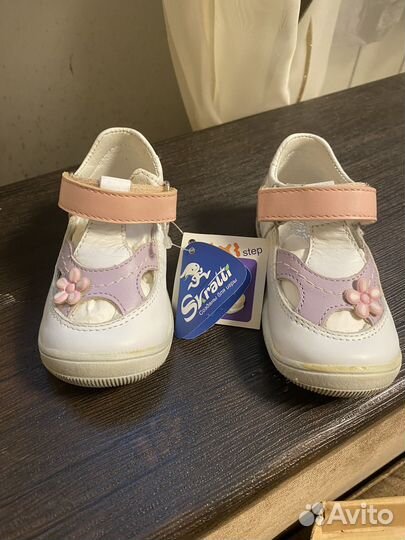 Туфли для девочки
