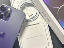 iPhone Xr, 128 гб в корпусе 14 Pro Purple