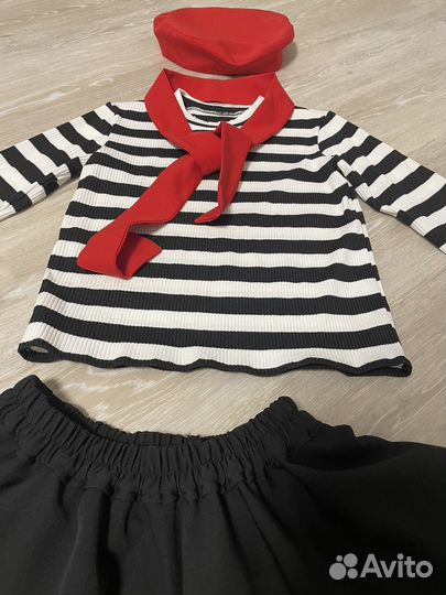 Наряд для сада француженка на 5 лет