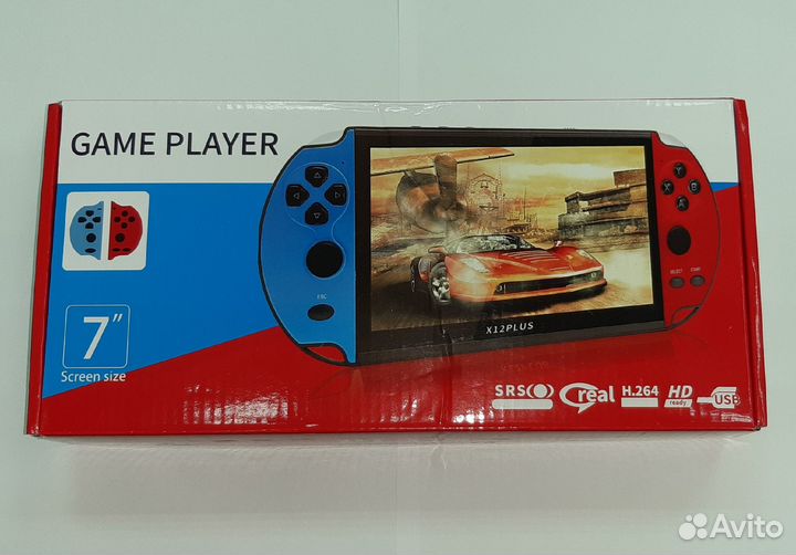 Игровая портативная приставка