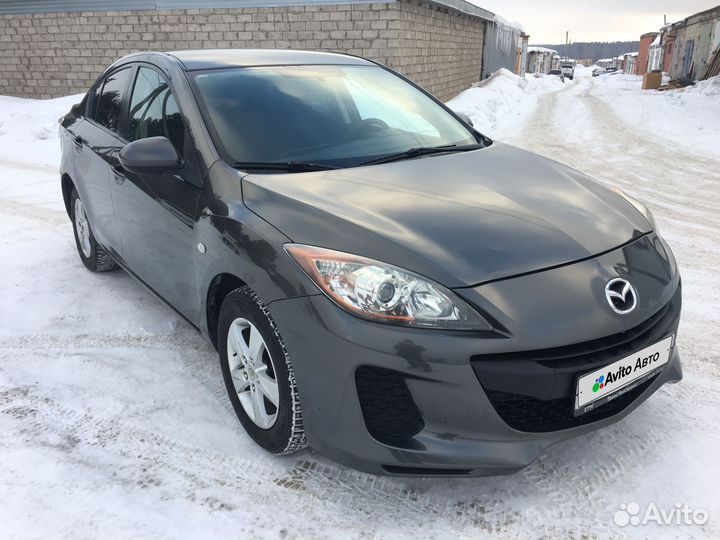 Mazda 3 1.6 МТ, 2012, 183 000 км