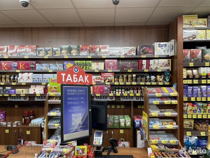 Продавец-кассир в магазин